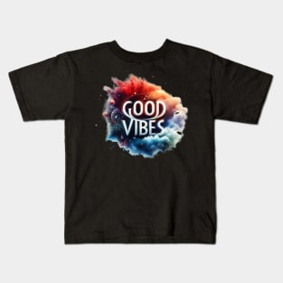 Good vibes t-shirt Kids T-Shirt